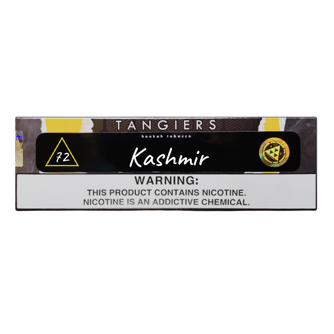 Tangiers Kashmir (#72) (250g) Shisha