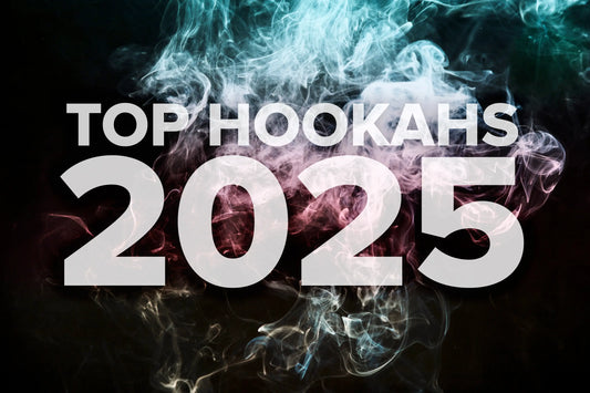 The Top Hookahs 2025: The Only Guide You Need