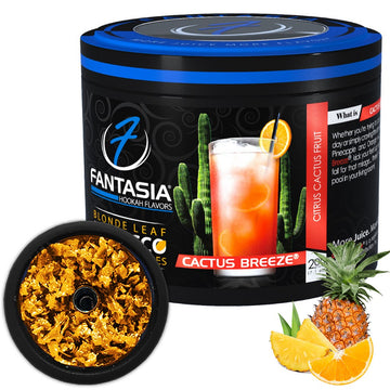 Fantasia Tobacco Cactus Breeze Shisha