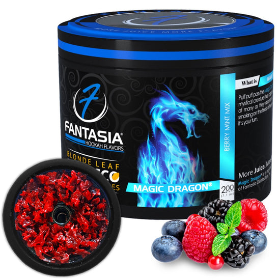 Fantasia Tobacco: Magic Dragon 200g Shisha | Hookah Vault