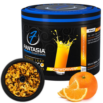 Fantasia Tobacco: Screw Driver 200g Shisha | Hookah Vault