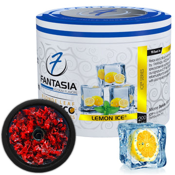 Fantasia Tobacco: Lemon Ice 200g Shisha | Hookah Vault