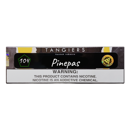 Tangiers Tobacco - Pinepas (#104) Birquq 250g | Hookah Vault