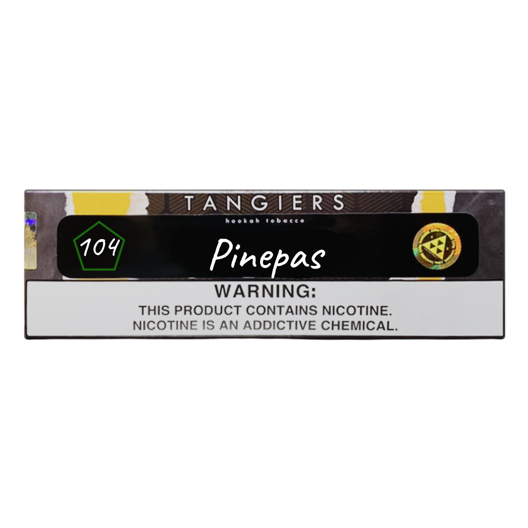 Tangiers Tobacco - Pinepas (#104) Birquq 250g | Hookah Vault