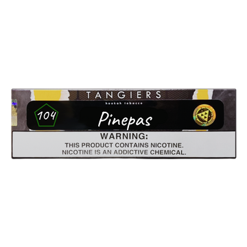 Tangiers Tobacco - Pinepas (#104) Birquq 250g | Hookah Vault