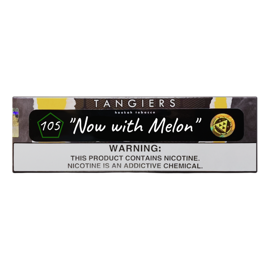 Tangiers Tobacco - "Now With Melon" (#105) Birquq 250g | Hookah Vault