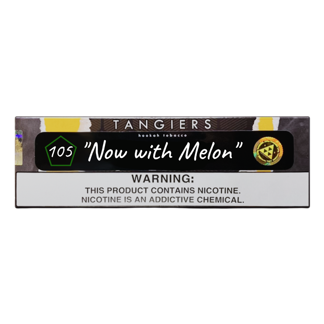 Tangiers Tobacco - "Now With Melon" (#105) Birquq 250g | Hookah Vault