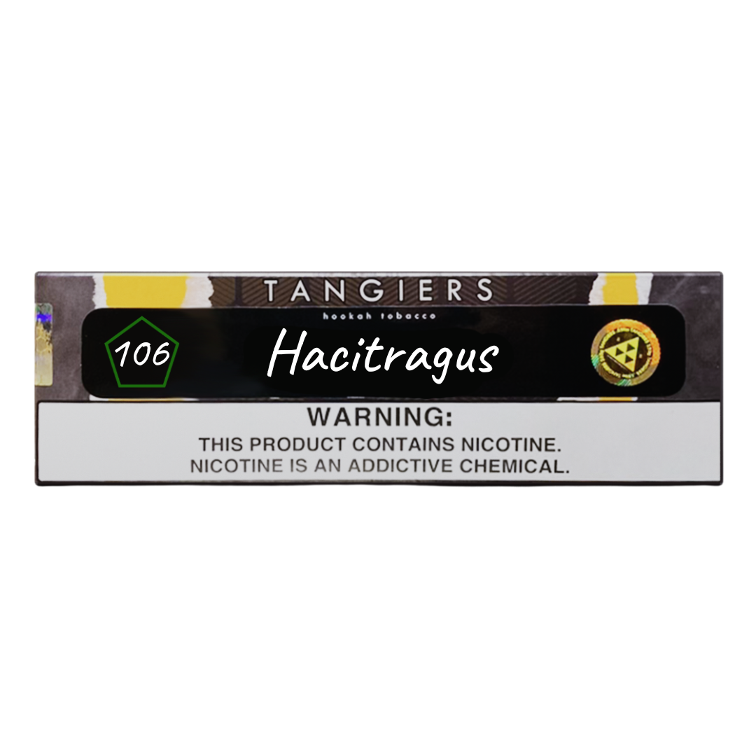 Tangiers Tobacco - Hacitragus (#106) Birquq 250g | Hookah Vault