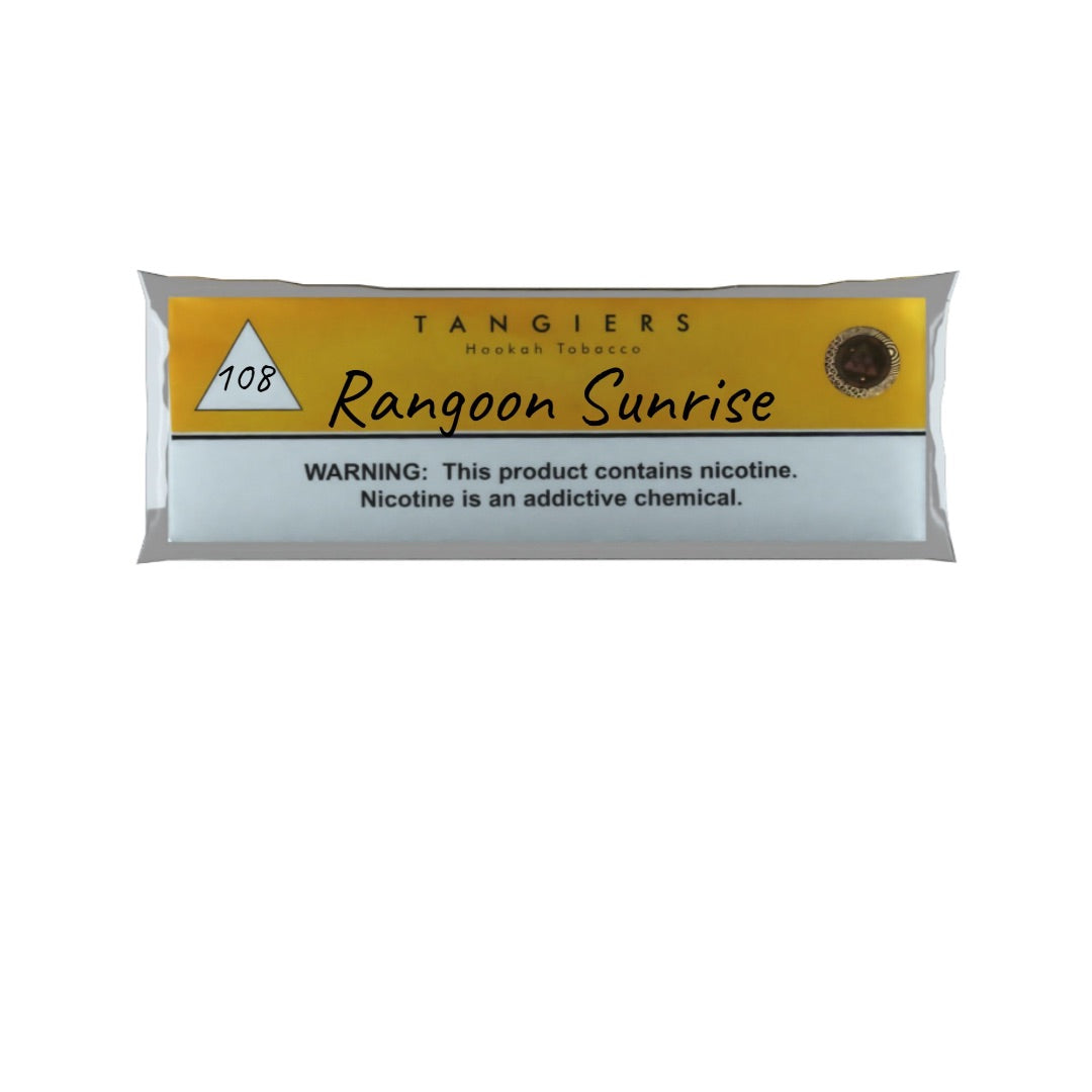 Tangiers Tobacco - Rangoon Sunrise (#108) 250g | Hookah Vault