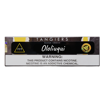 Tangiers Tobacco - Ololiuqui (#111) 250g | Hookah Vault