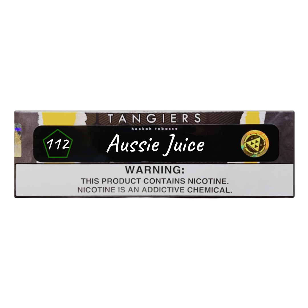 Tangiers Tobacco - Aussie Juice (#112) Birquq 250g | Hookah Vault