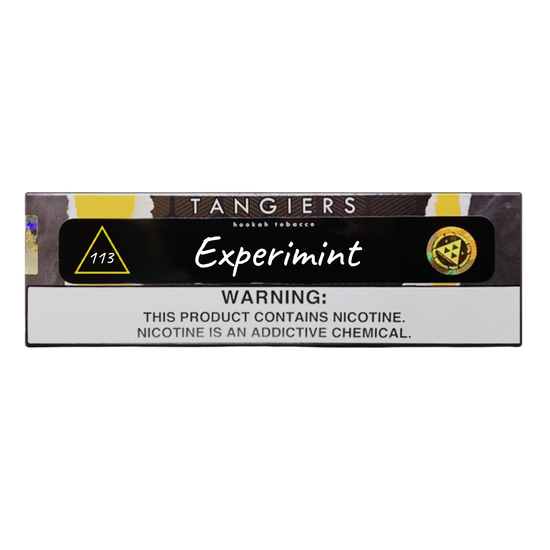 Tangiers Tobacco - Experimint (#113) 250g | Hookah Vault