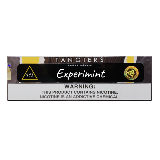 Tangiers Tobacco - Experimint (#113) 250g | Hookah Vault