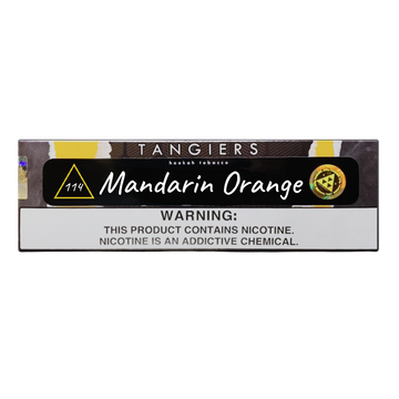 Tangiers Tobacco - Mandarin Orange (#114) 250g | Hookah Vault