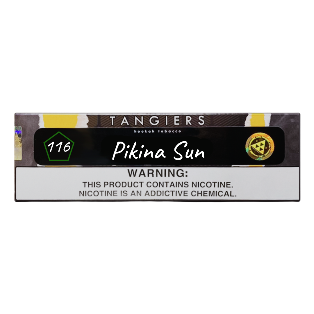 Tangiers Tobacco - Pikina Sun (#116) Birquq 250g | Hookah Vault