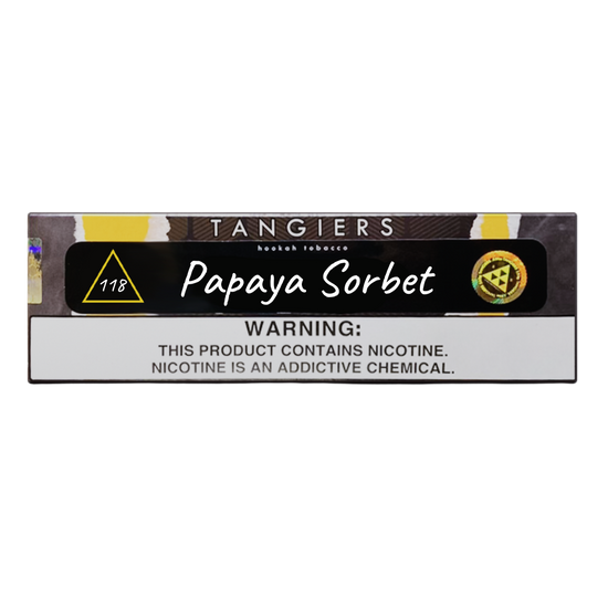 Tangiers Tobacco - Papaya Sorbet (#118) 250g | Hookah Vault