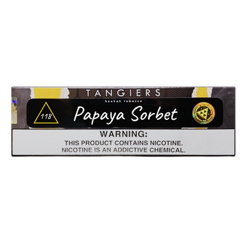 Tangiers Tobacco - Papaya Sorbet (#118) 250g | Hookah Vault