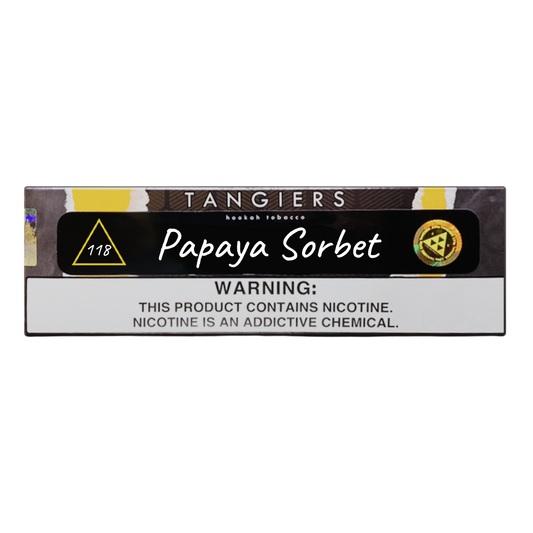 Tangiers Tobacco - Papaya Sorbet (#118) 250g | Hookah Vault