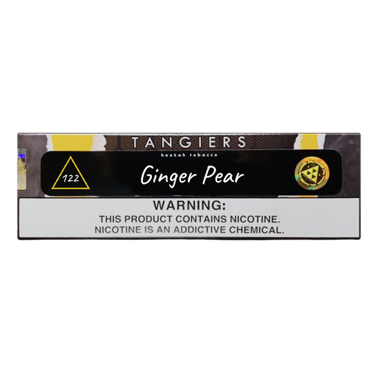 Tangiers Tobacco - Ginger Pear (#122) 250g  | Hookah Vault