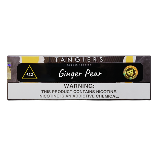 Tangiers Tobacco - Ginger Pear (#122) 250g  | Hookah Vault