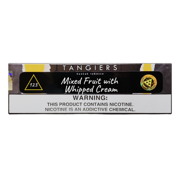 Tangiers Tobacco - Mixed Fruit with Whipped Cream (#123) | Hookah Vault