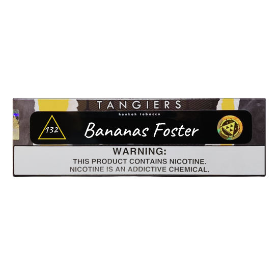 Tangiers Tobacco - Bananas Foster (#132) 250g  | Hookah Vault