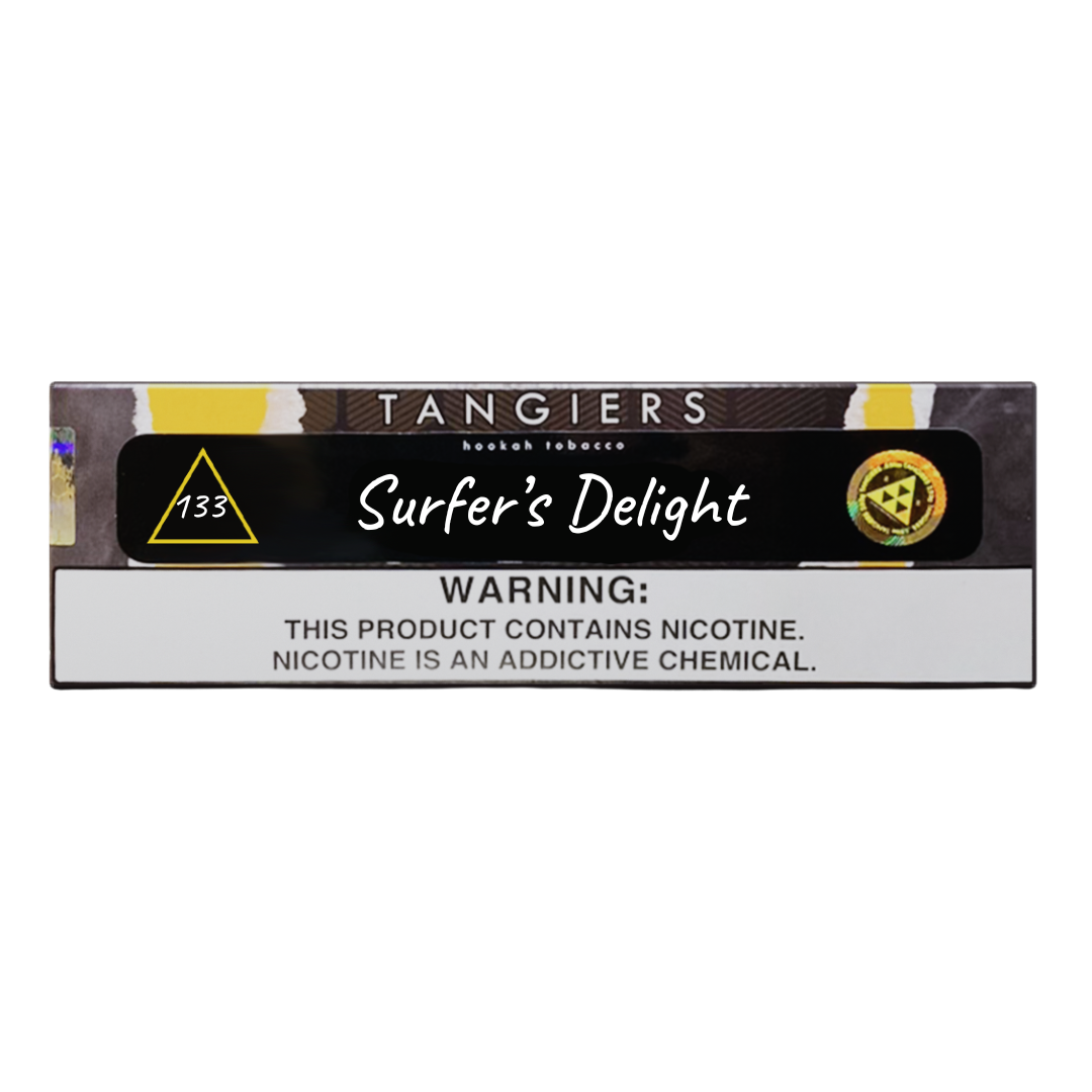 Tangiers Tobacco - Surfer’s Delight (#133) 250g  | Hookah Vault