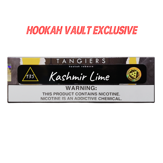 Tangiers Shisha - Kashmir Lime | Hookah Vault