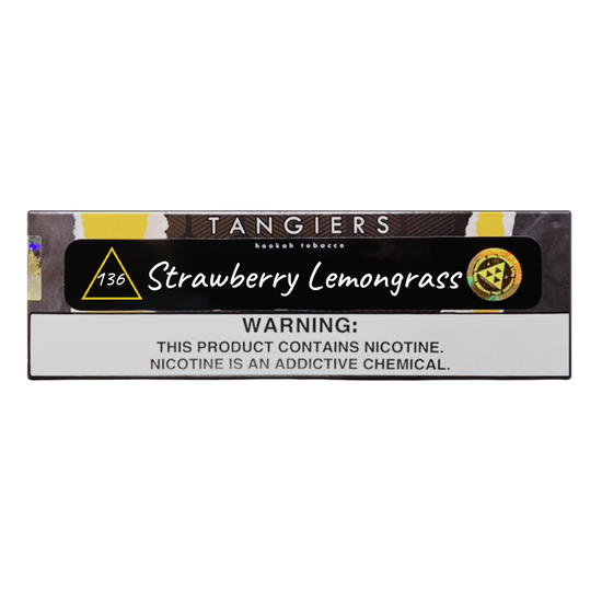 Tangiers Tobacco - Strawberry Lemongrass (#136) 250g  | Hookah Vault