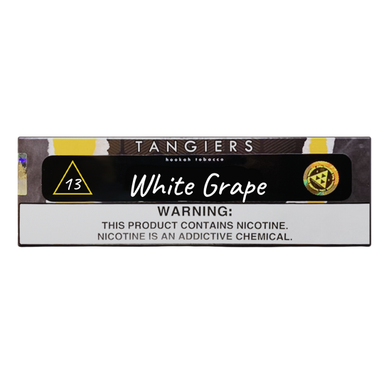 Tangiers Tobacco - White Grape (#13) | Hookah Vault