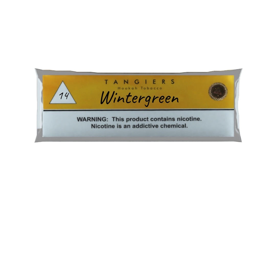 Tangiers Tobacco - Wintergreen (#14) 250g | Hookah Vault