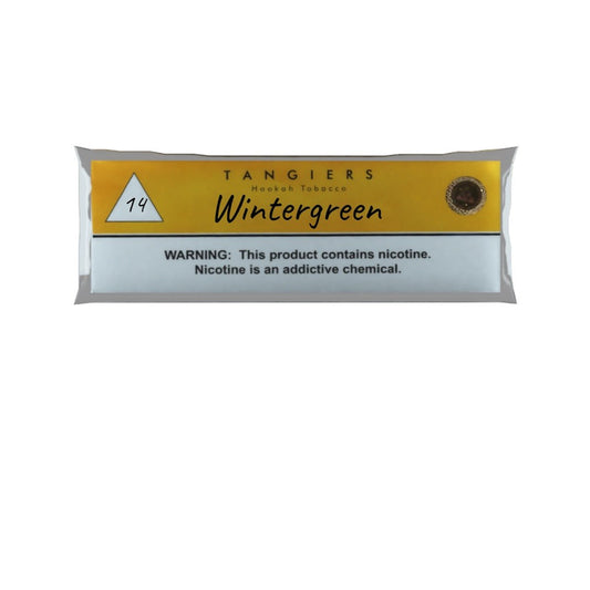 Tangiers Tobacco - Wintergreen (#14) 250g | Hookah Vault