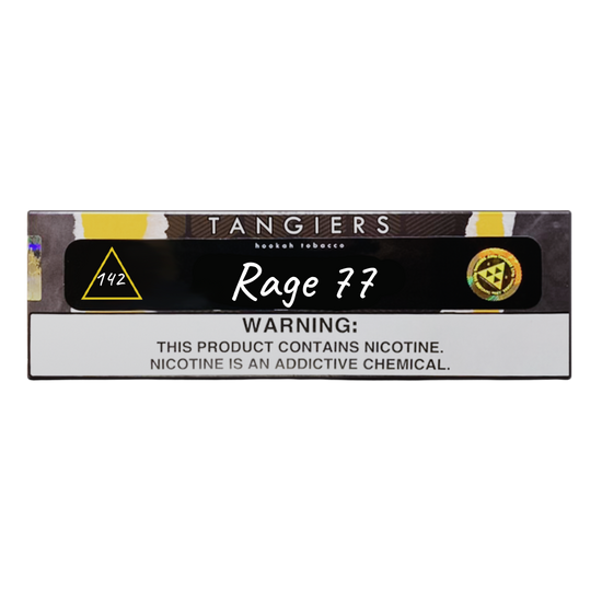 Tangiers Tobacco - Rage 77 (142) | Hookah Vault