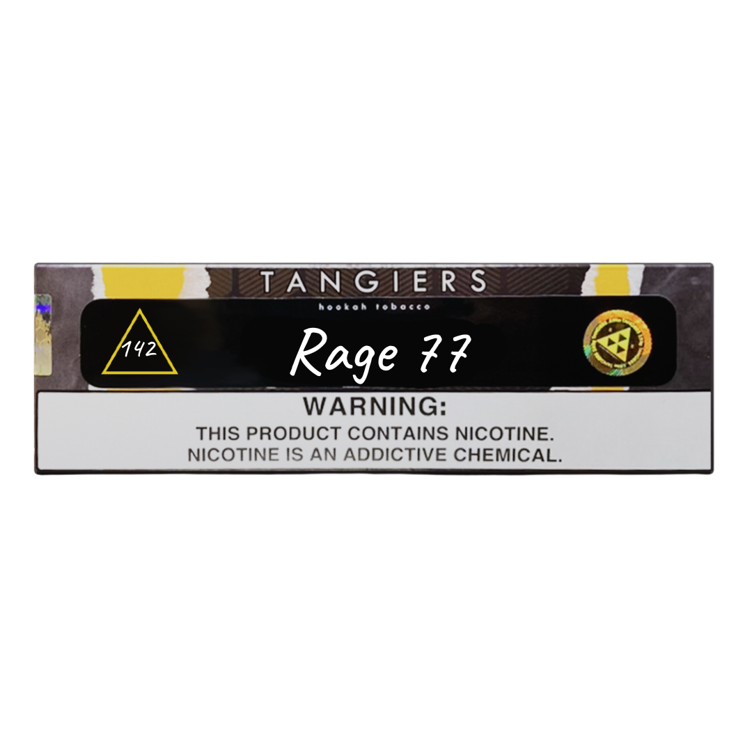 Tangiers Tobacco - Rage 77 (142) | Hookah Vault