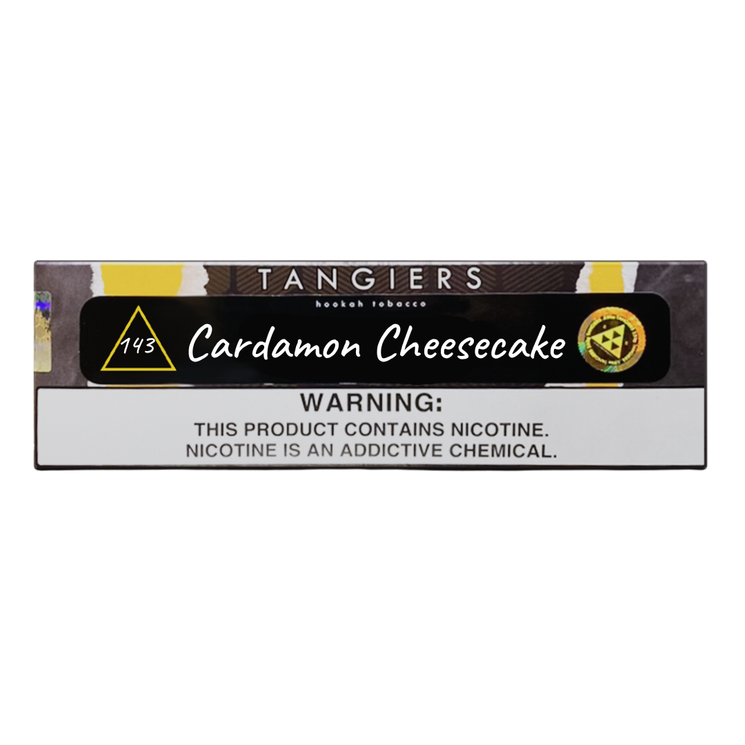 Tangiers Tobacco - Cardamon Cheesecake (#143) | Hookah Vault