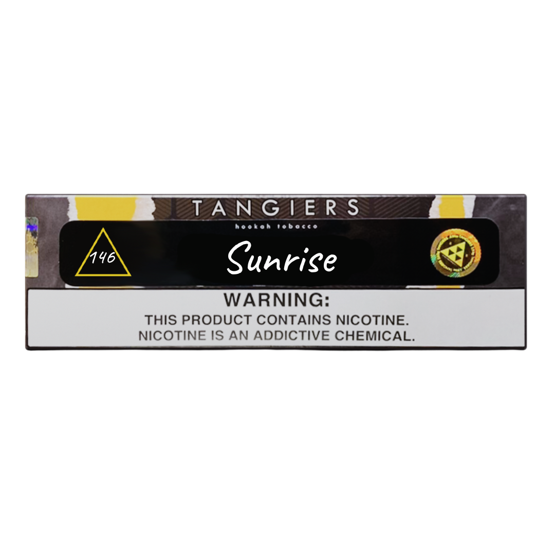 Tangiers Tobacco - Sunrise (#146) 250g  | Hookah Vault