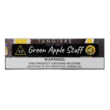 Tangiers Tobacco - Green Apple Stuff (#15) 250g  | Hookah Vault