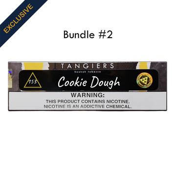 Tangiers Cookie Dough (#153) + 2 Flavor Bundle