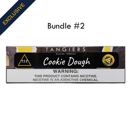 Tangiers Cookie Dough (#153) + 2 Flavor Bundle