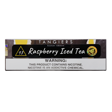 Tangiers Tobacco - Raspberry Iced Tea (#17) 250g  | Hookah Vault