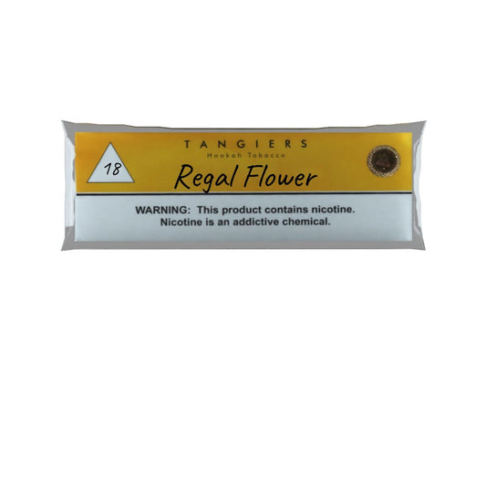 Tangiers Tobacco - Regal Flower (#18) 250g | Hookah Vault