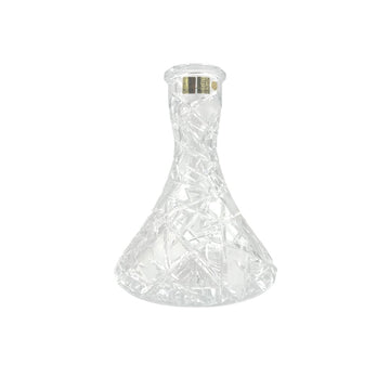 Caesar Crystal Bohemia Hookah Base - Rock | Hookah Vault