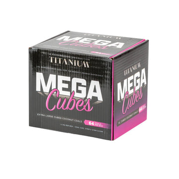 Titanium Mega Cubes - Hookah Coals  | Hookah Vault