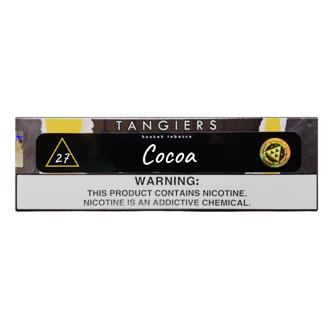 Tangiers Tobacco - Cocoa (#27) 250g  | Hookah Vault