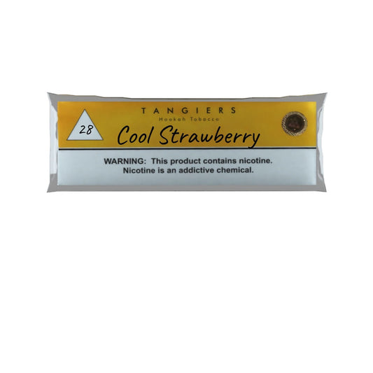 Tangiers Tobacco - Cool Strawberry (#28) 250g | Hookah Vault