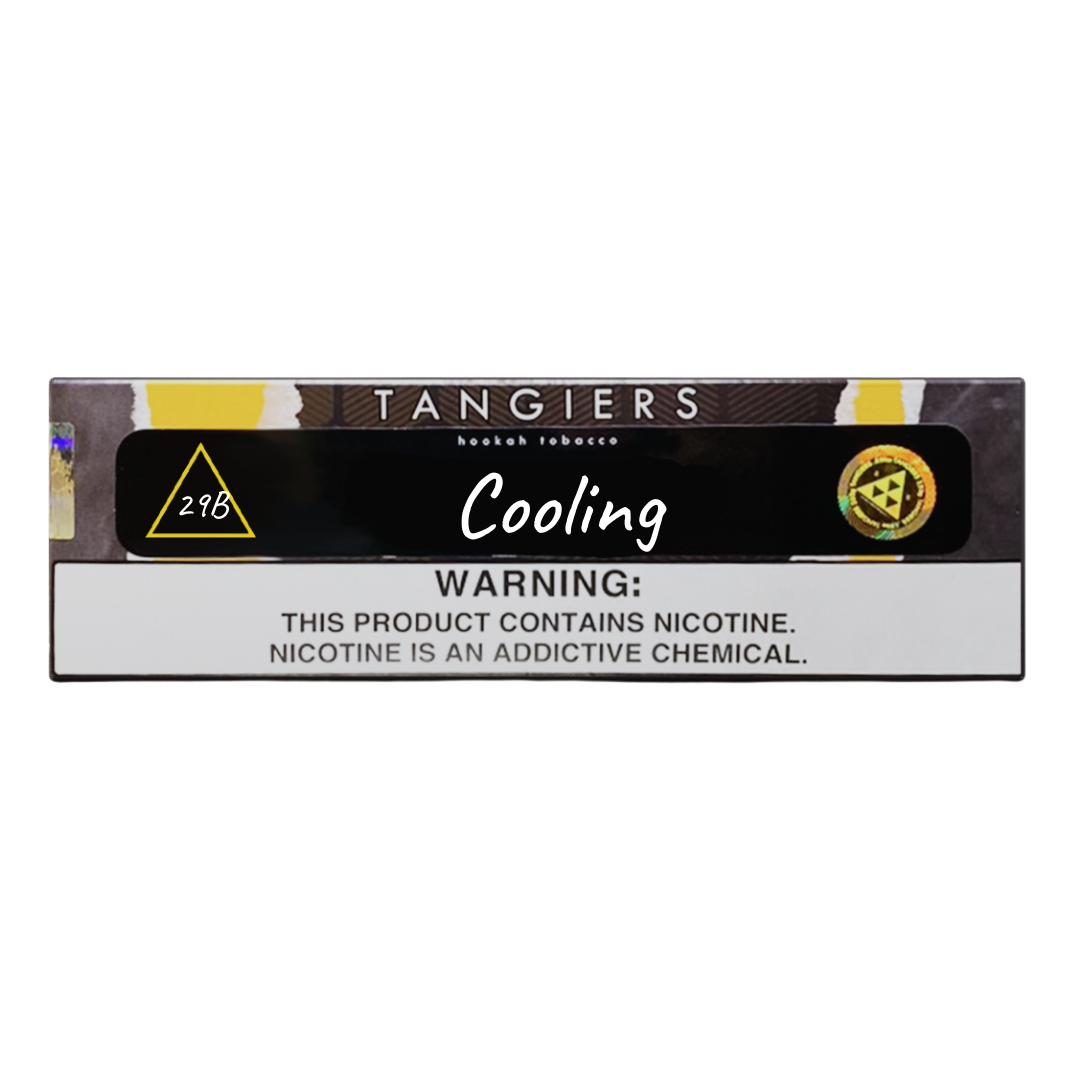 Tangiers Tobacco - Cooling (#29B) 250g | Hookah Vault