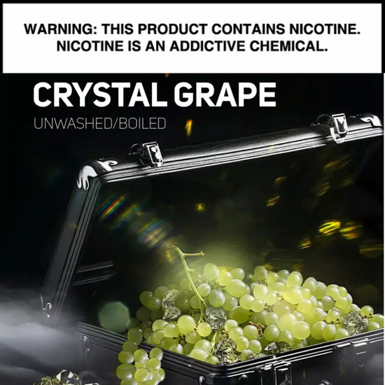 Darkside Crystal Grape | Hookah Vault