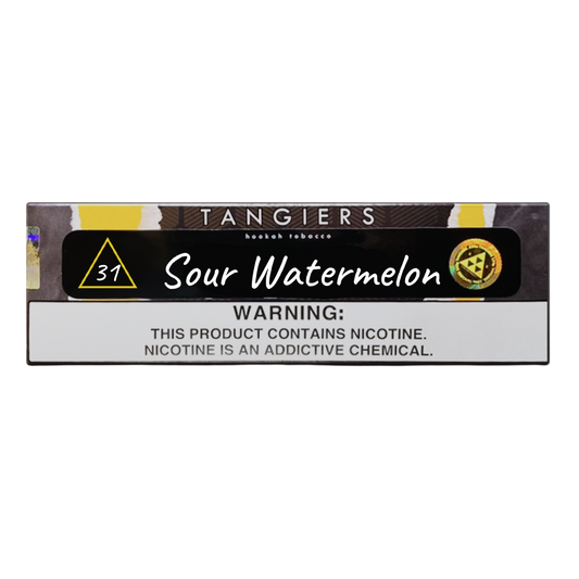 Tangiers Tobacco - Sour Watermelon (#31) 250g  | Hookah Vault