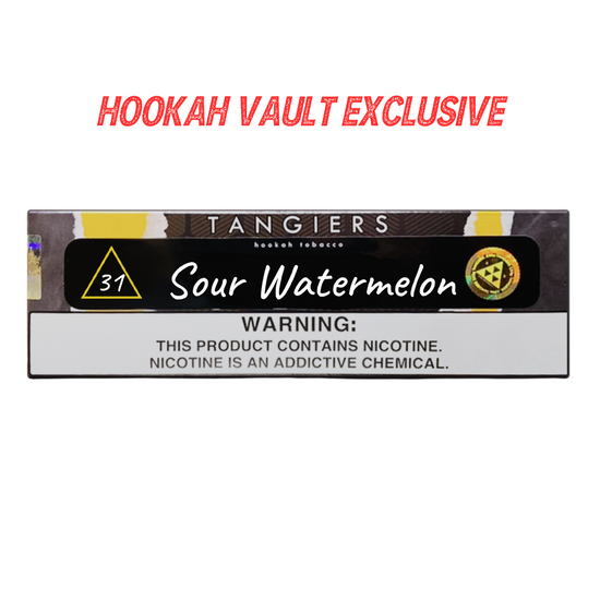 Tangiers Tobacco - Sour Watermelon (#31) 250g  | Hookah Vault