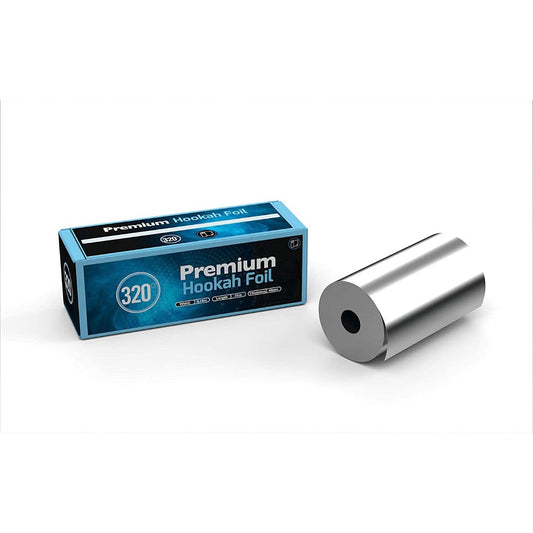 320 Hookah Foil Roll - Hookah Foil - Hookah Foil Roll - Thick Hookah Foil | Hookah Vault